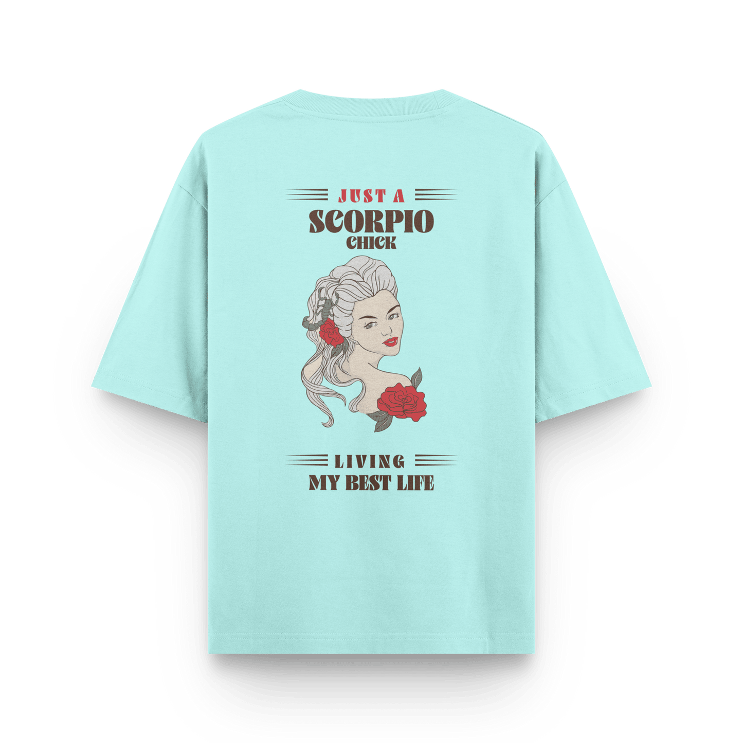 Scorpio Chick Oversized T-shirt