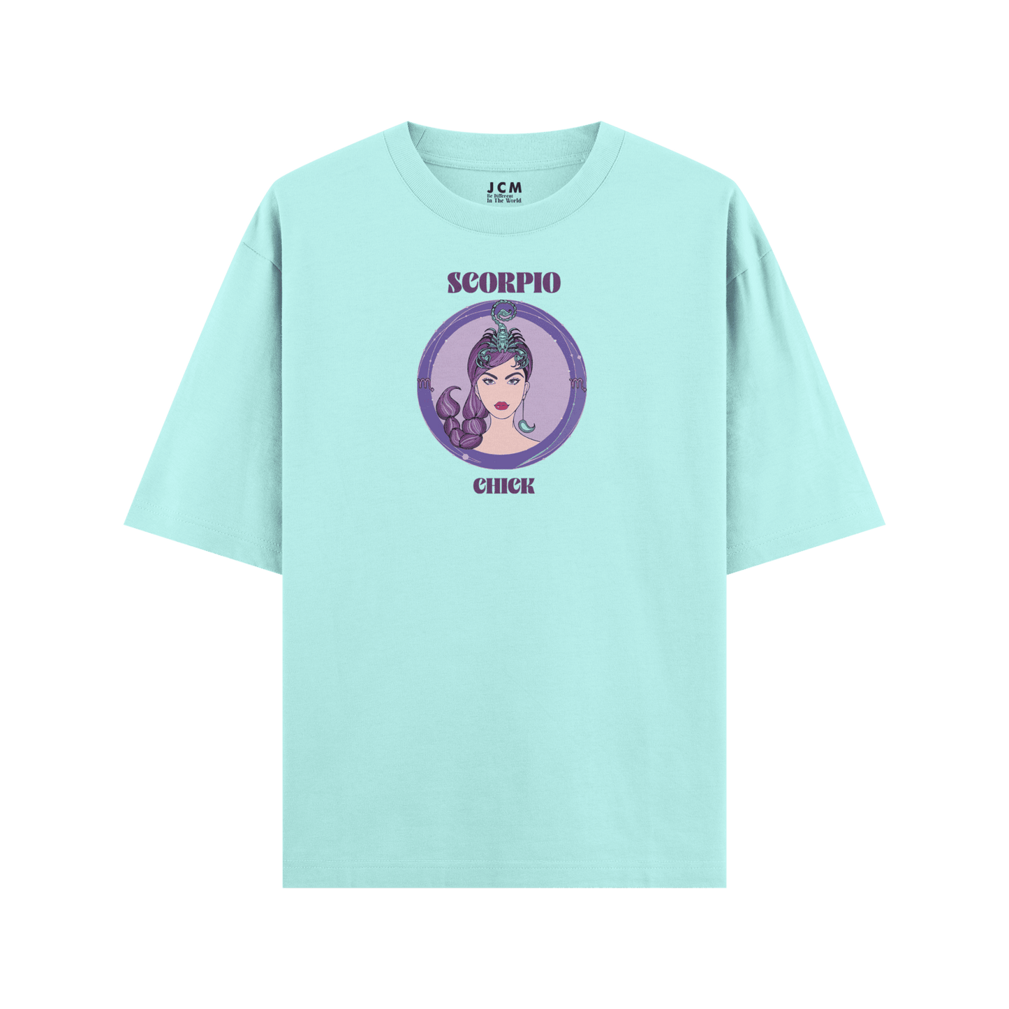 Scorpio Chick Oversized T-shirt