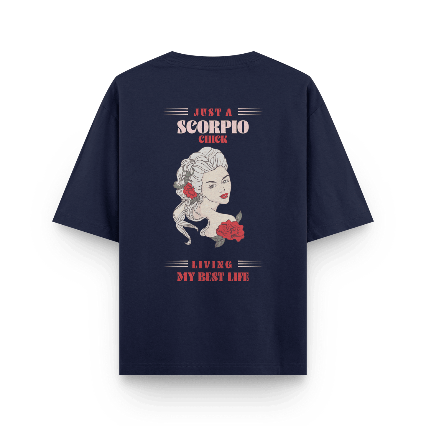 Scorpio Chick Oversized T-shirt