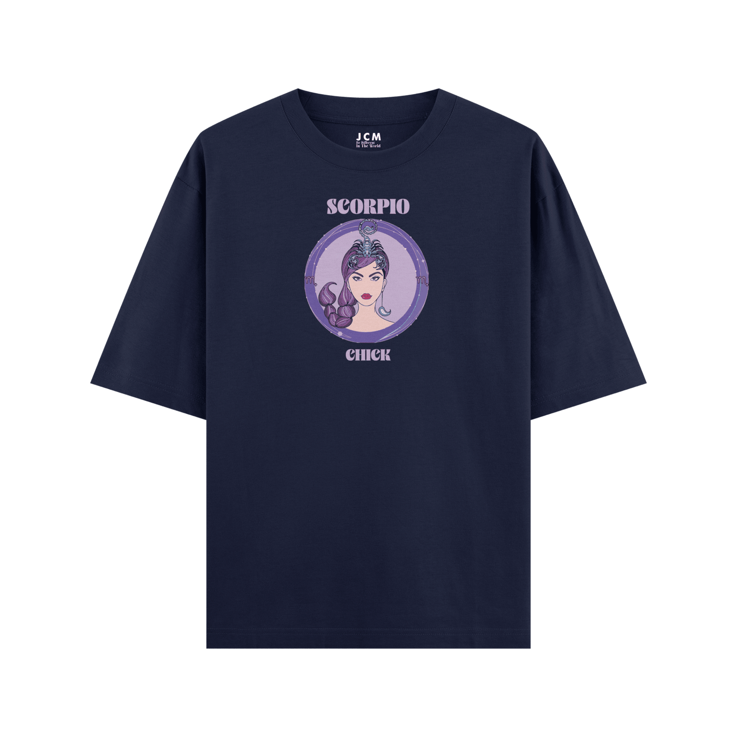 Scorpio Chick Oversized T-shirt