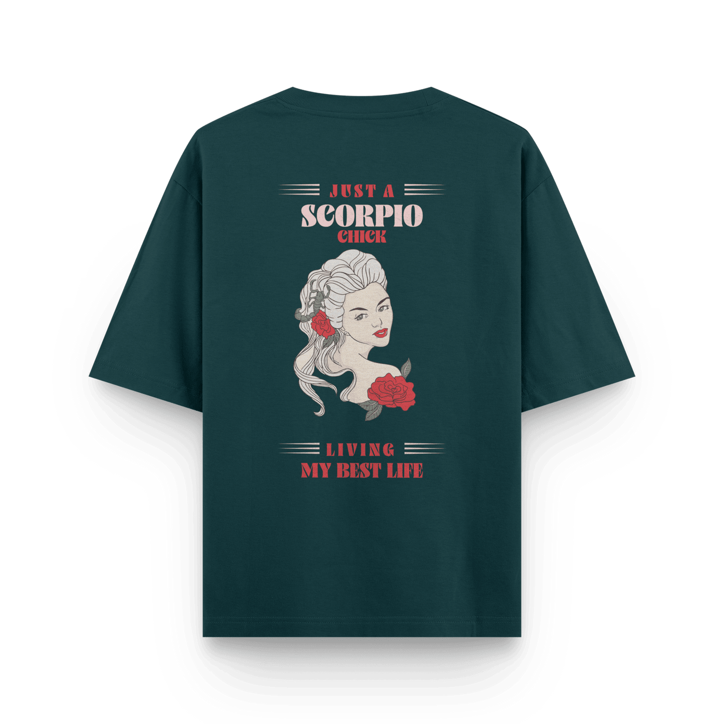 Scorpio Chick Oversized T-shirt