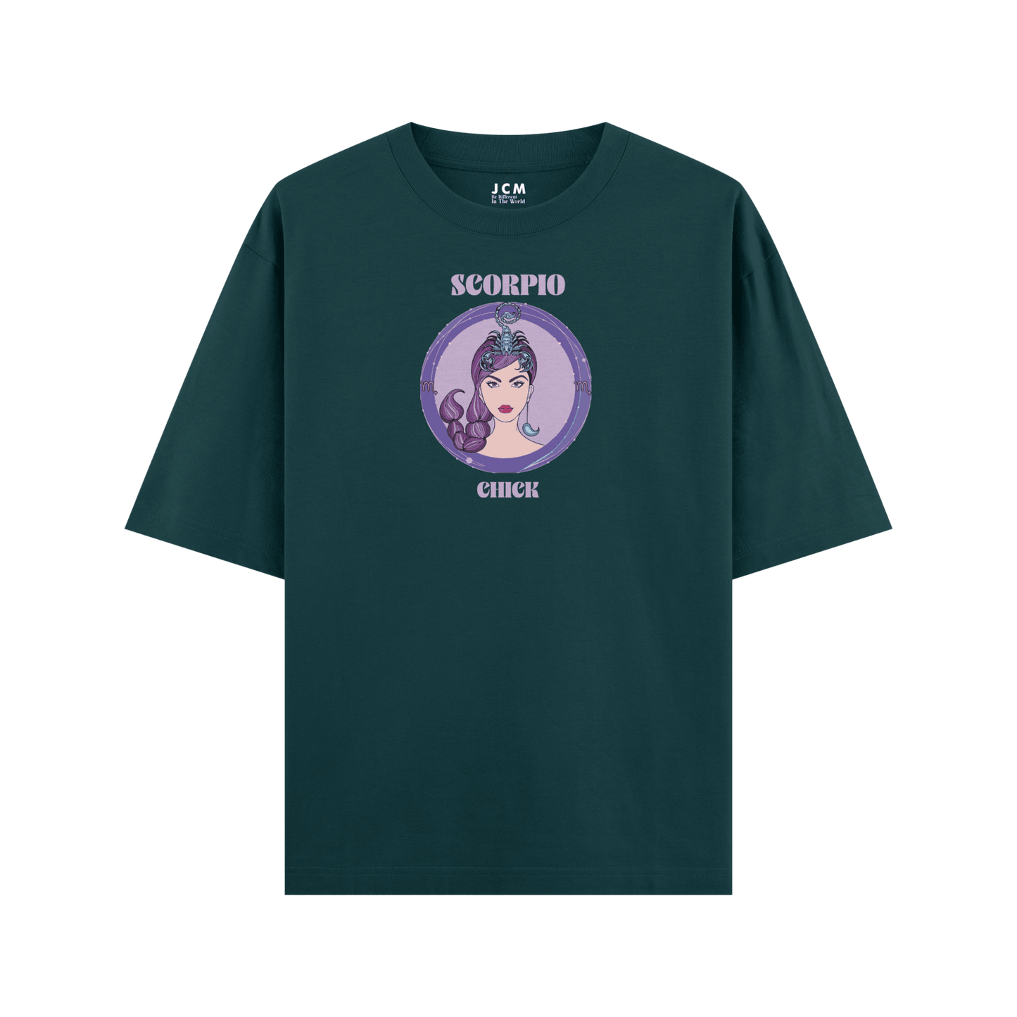 Scorpio Chick Oversized T-shirt