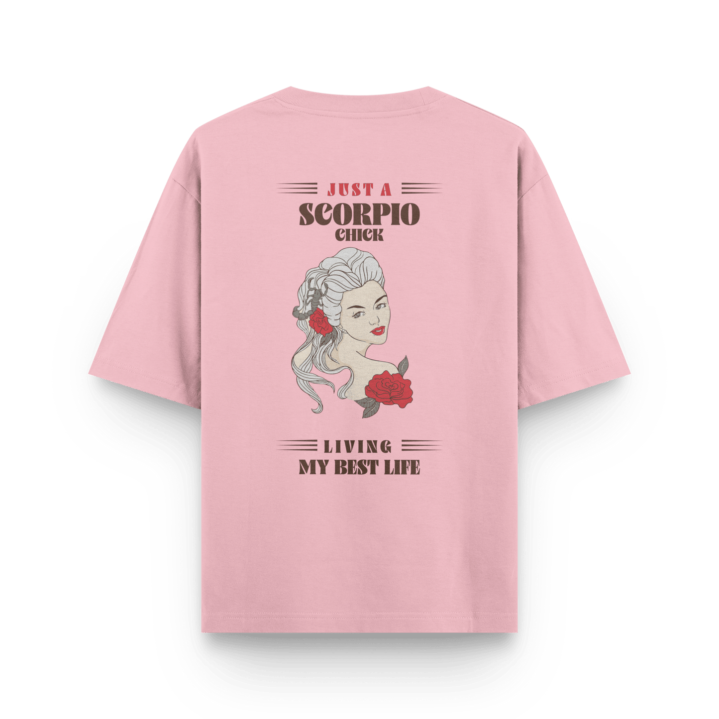 Scorpio Chick Oversized T-shirt