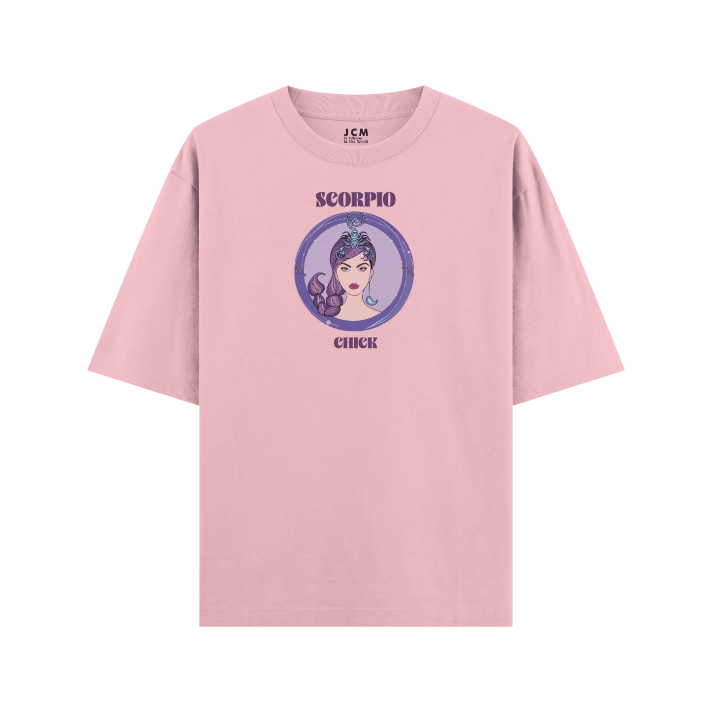 Scorpio Chick Oversized T-shirt