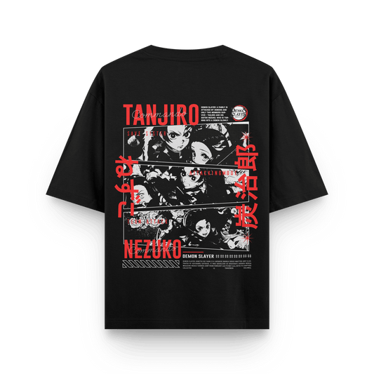 TANJIRO NEZUKO Oversized T-shirt