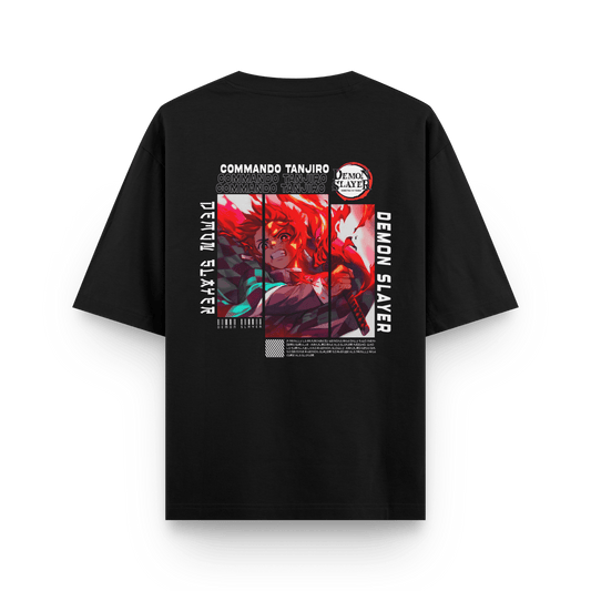 COMMANDO TANJIRO Oversized T-shirt