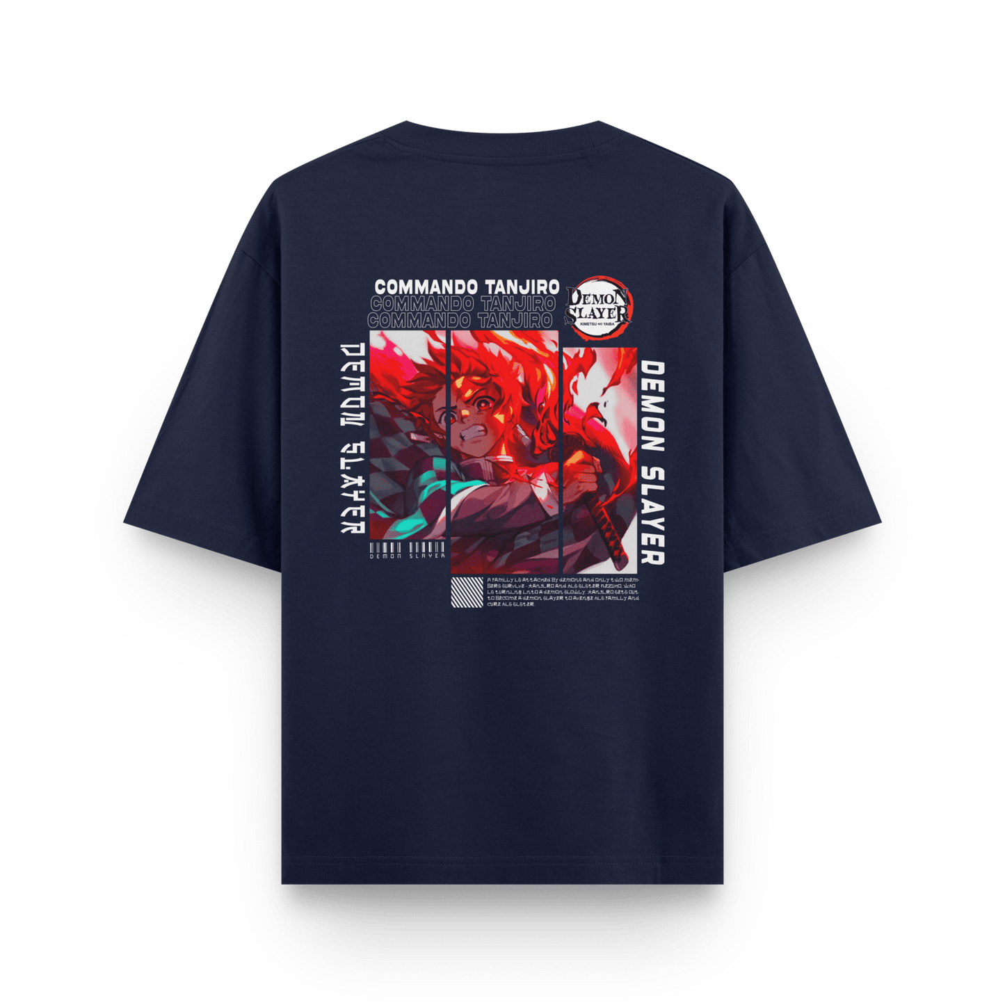 COMMANDO TANJIRO Oversized T-shirt