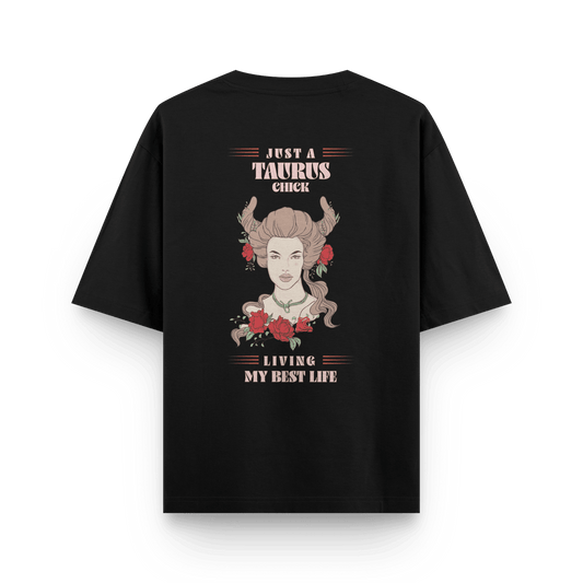 Taurus Chick Oversized T-shirt