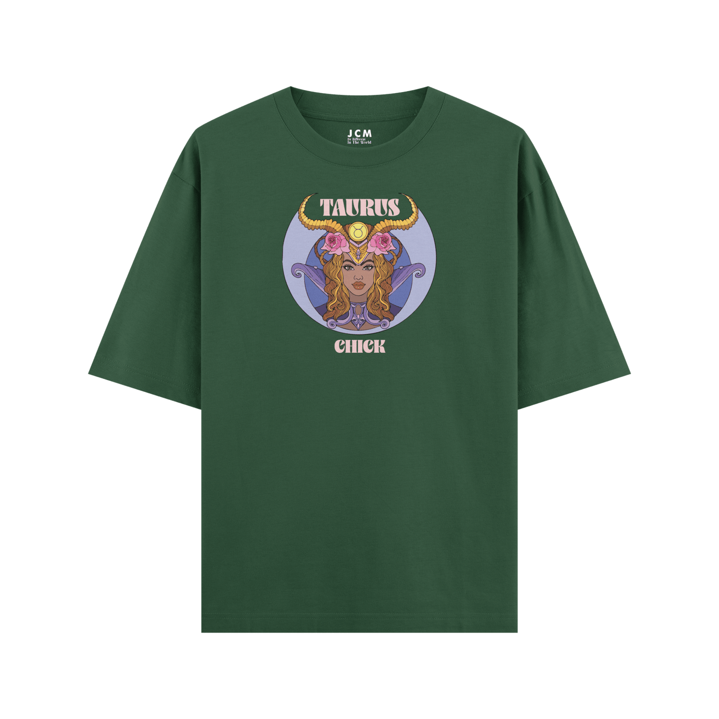 Taurus Chick Oversized T-shirt
