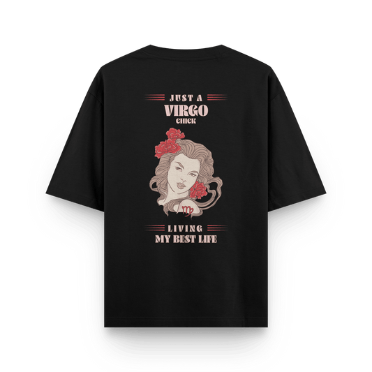 Virgo Chick Oversized T-shirt