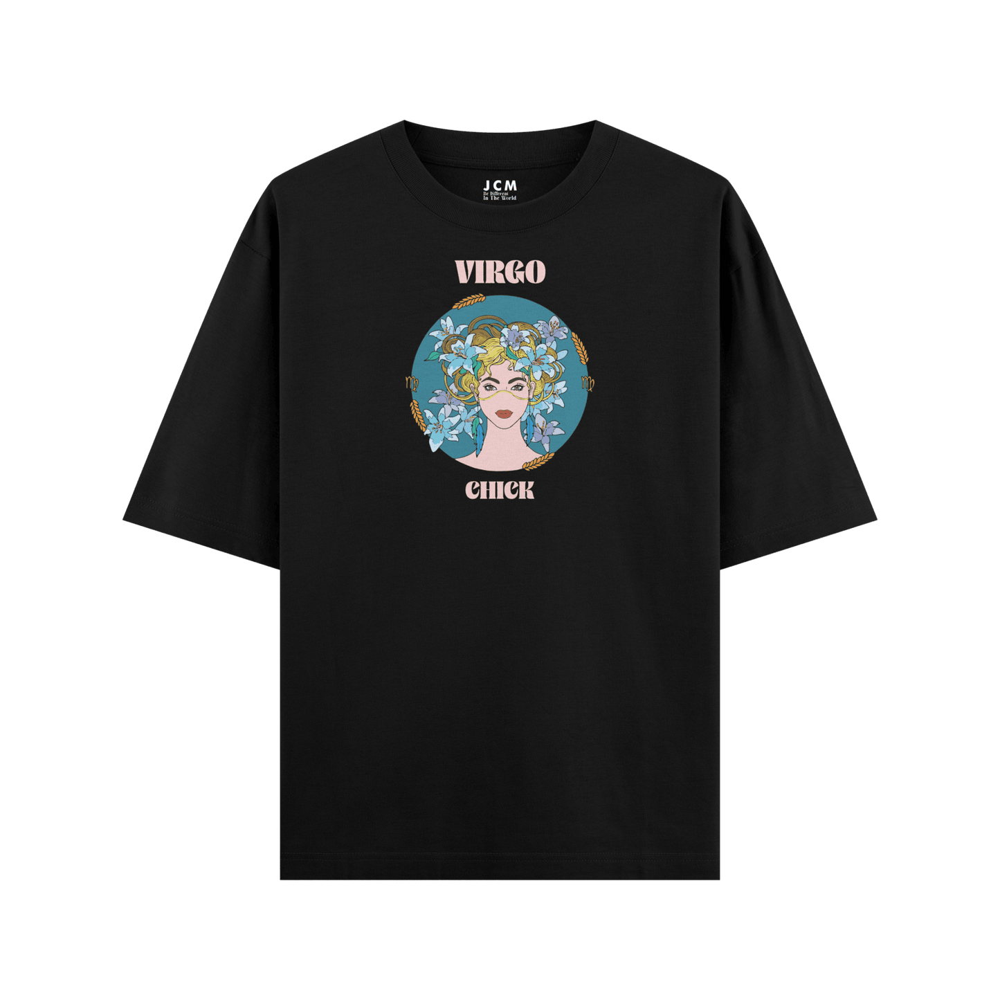 Virgo Chick Oversized T-shirt
