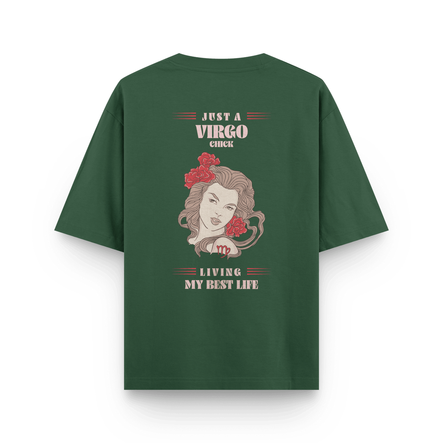 Virgo Chick Oversized T-shirt