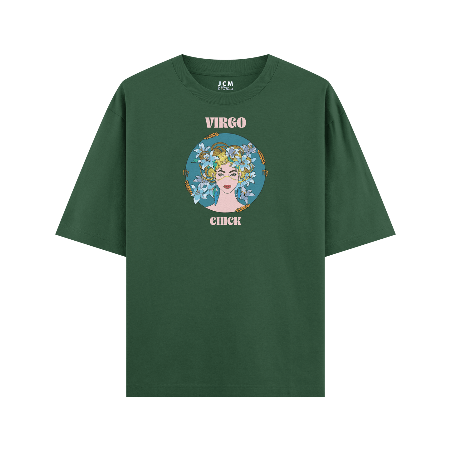 Virgo Chick Oversized T-shirt