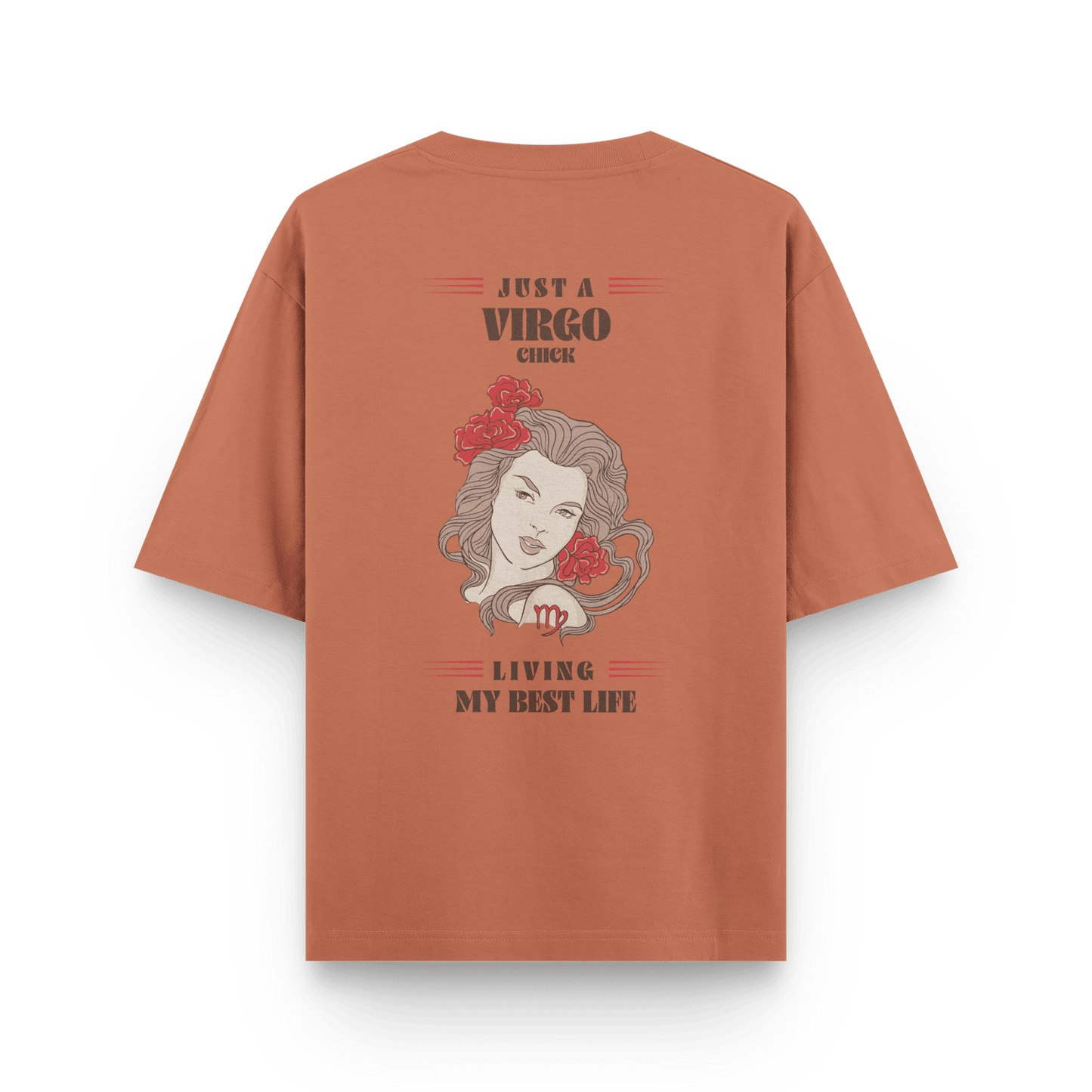 Virgo Chick Oversized T-shirt