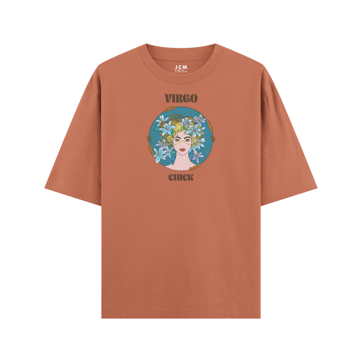 Virgo Chick Oversized T-shirt