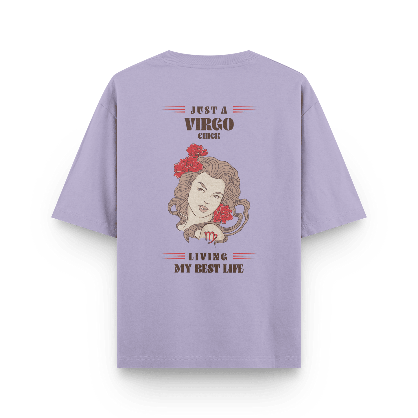 Virgo Chick Oversized T-shirt