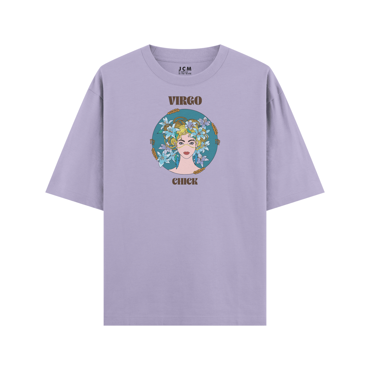 Virgo Chick Oversized T-shirt