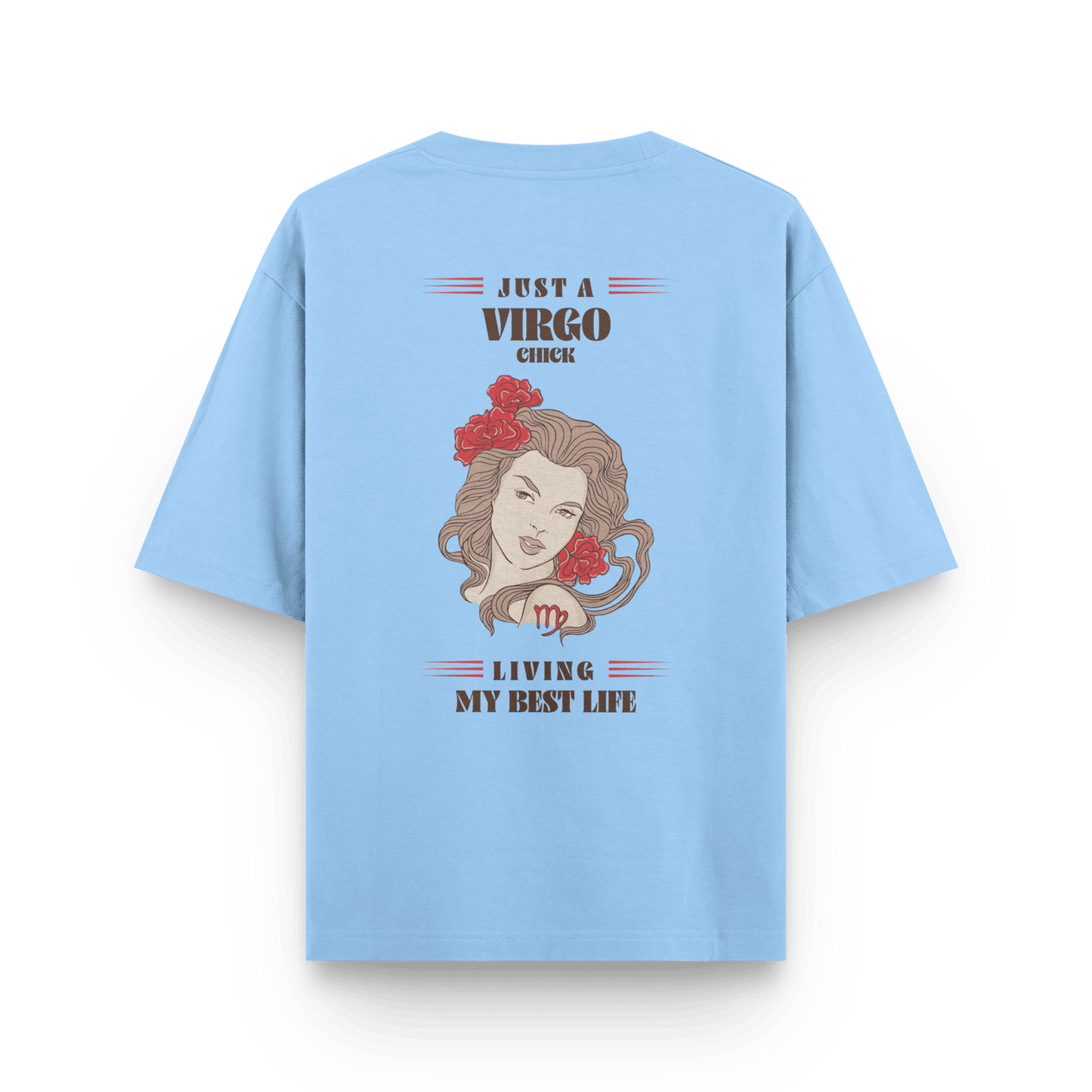 Virgo Chick Oversized T-shirt