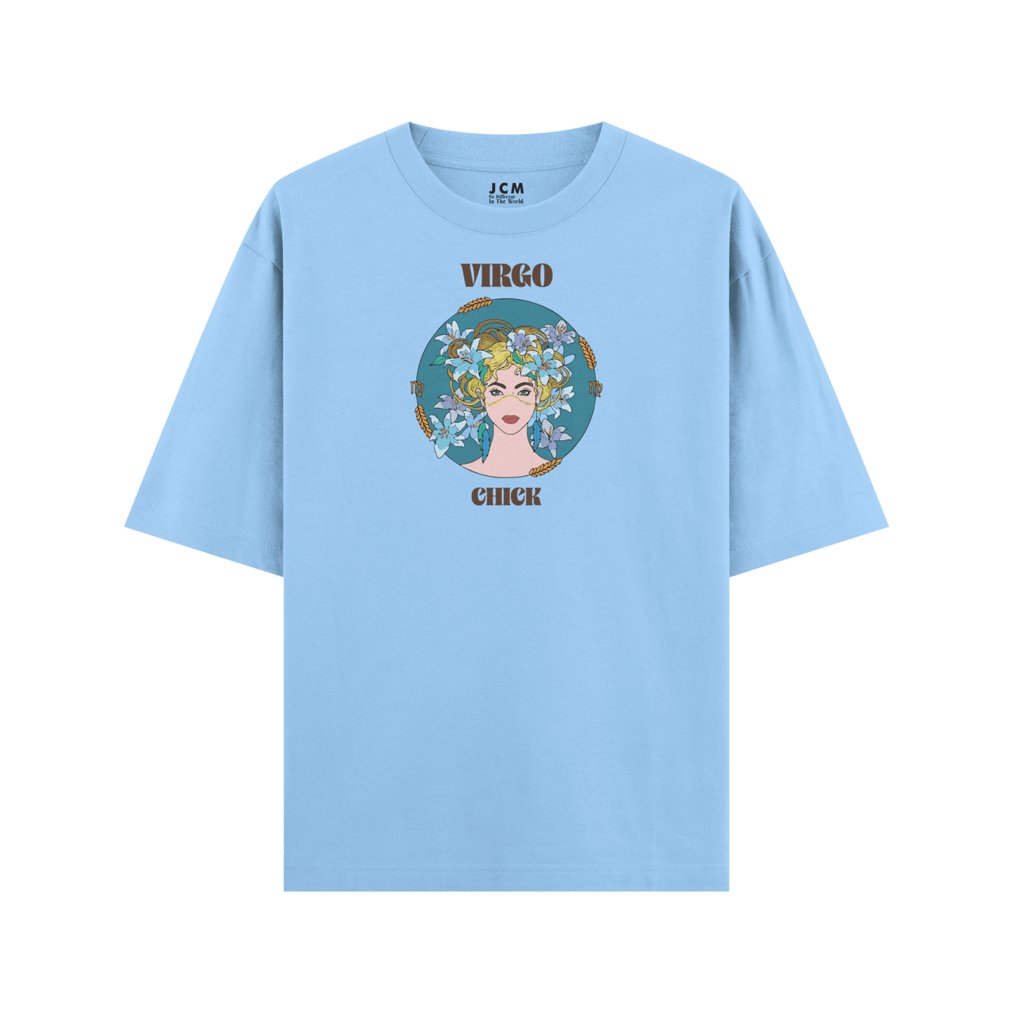 Virgo Chick Oversized T-shirt
