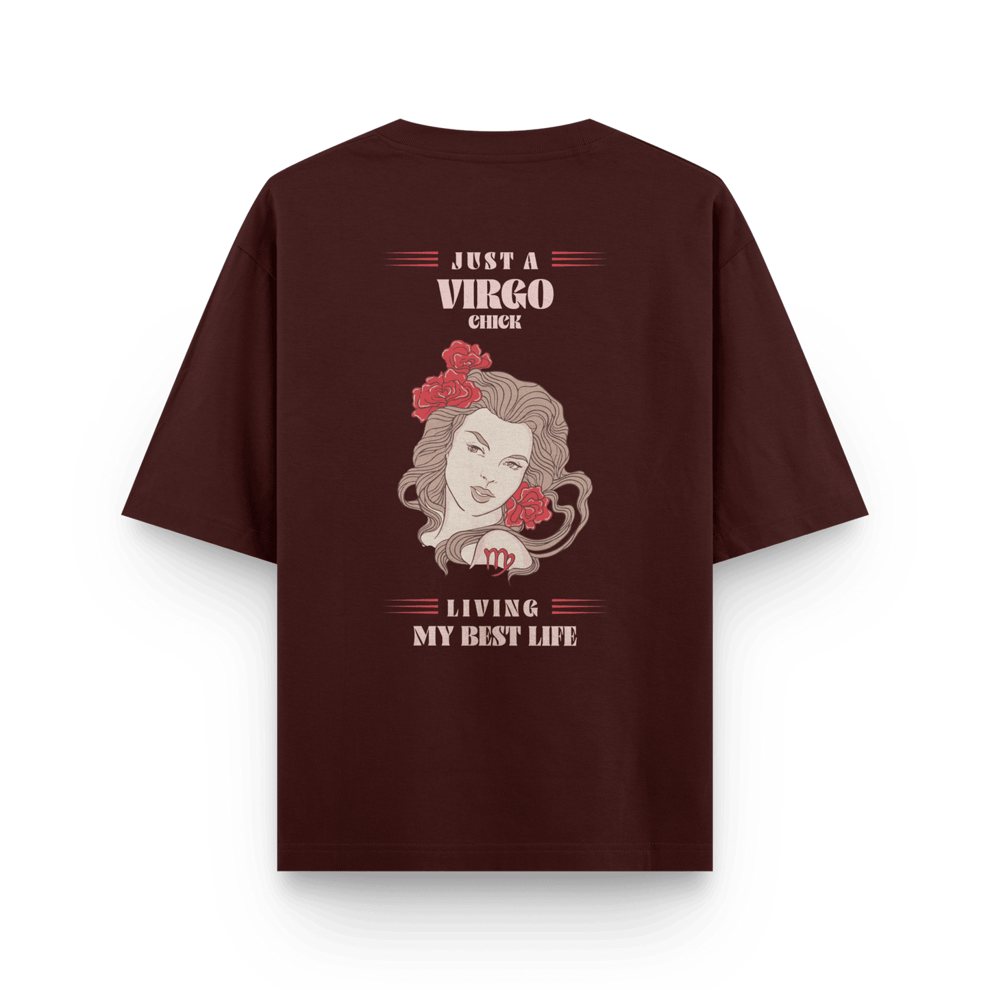 Virgo Chick Oversized T-shirt