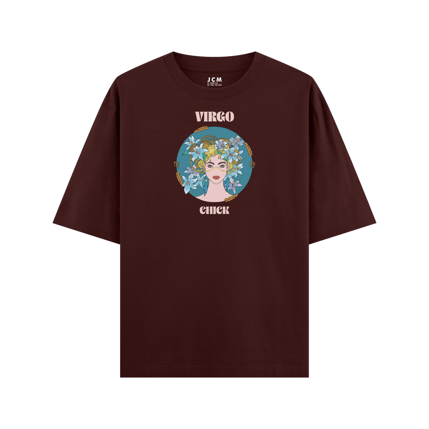 Virgo Chick Oversized T-shirt