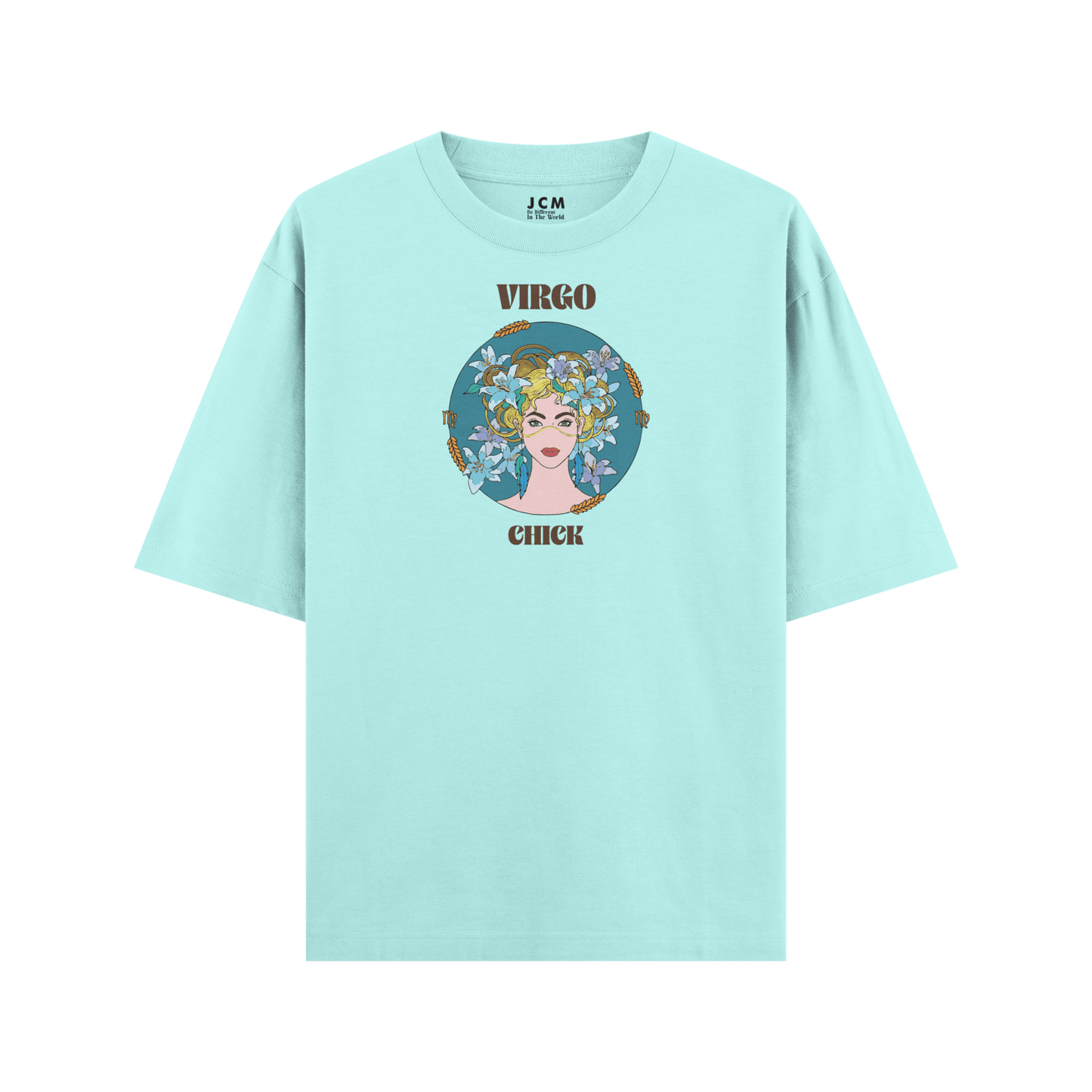 Virgo Chick Oversized T-shirt