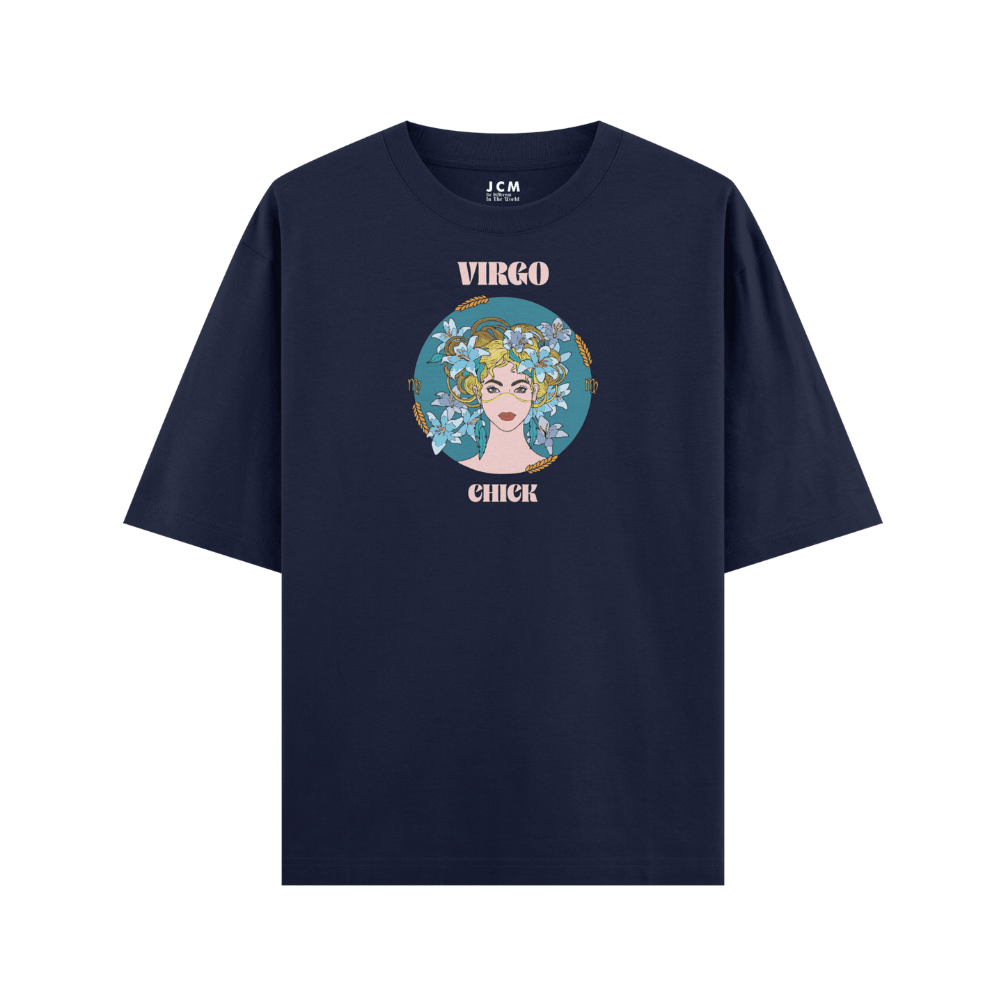 Virgo Chick Oversized T-shirt