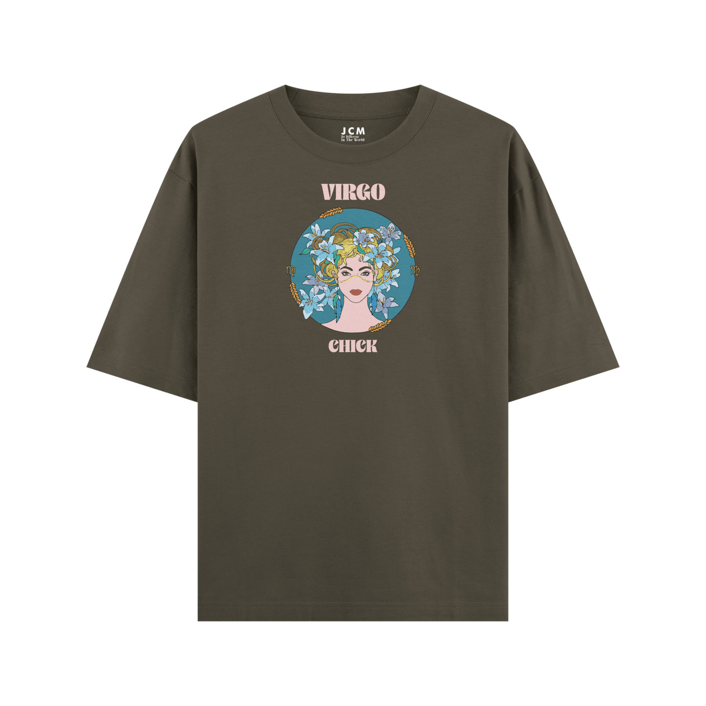 Virgo Chick Oversized T-shirt