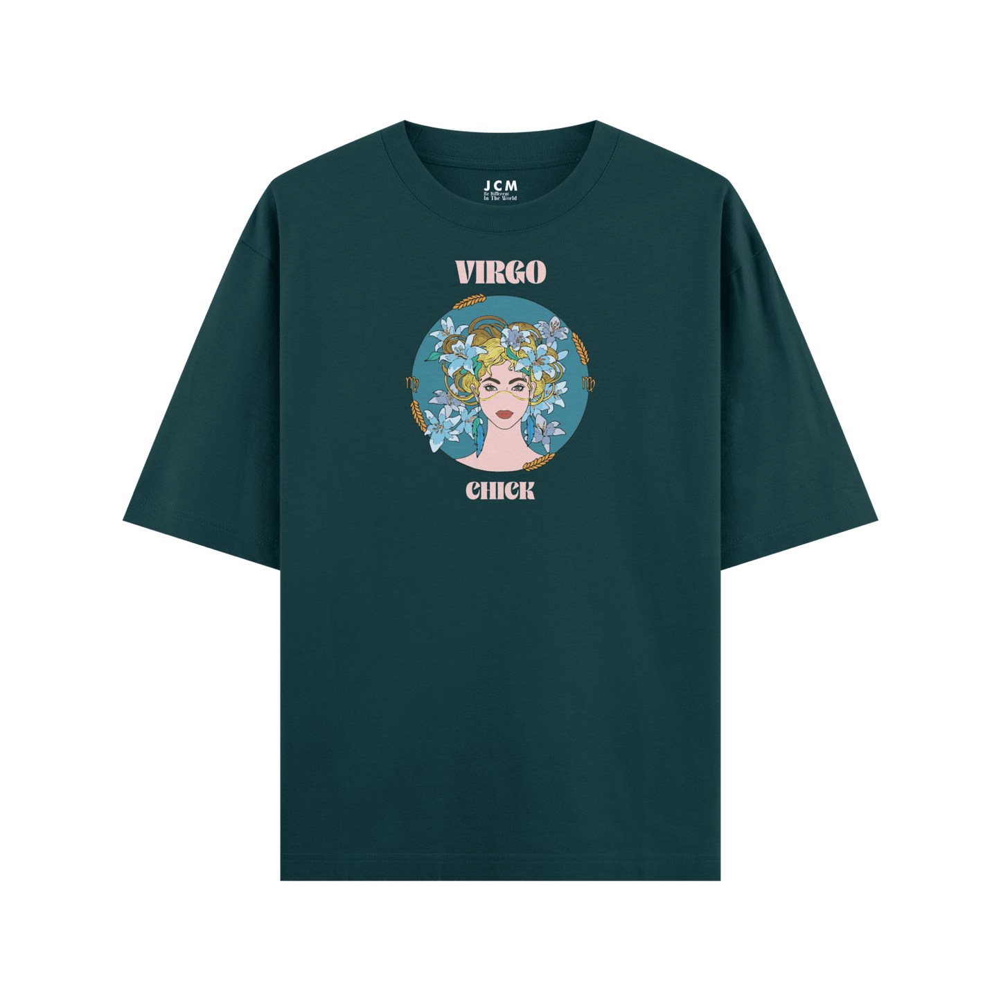 Virgo Chick Oversized T-shirt