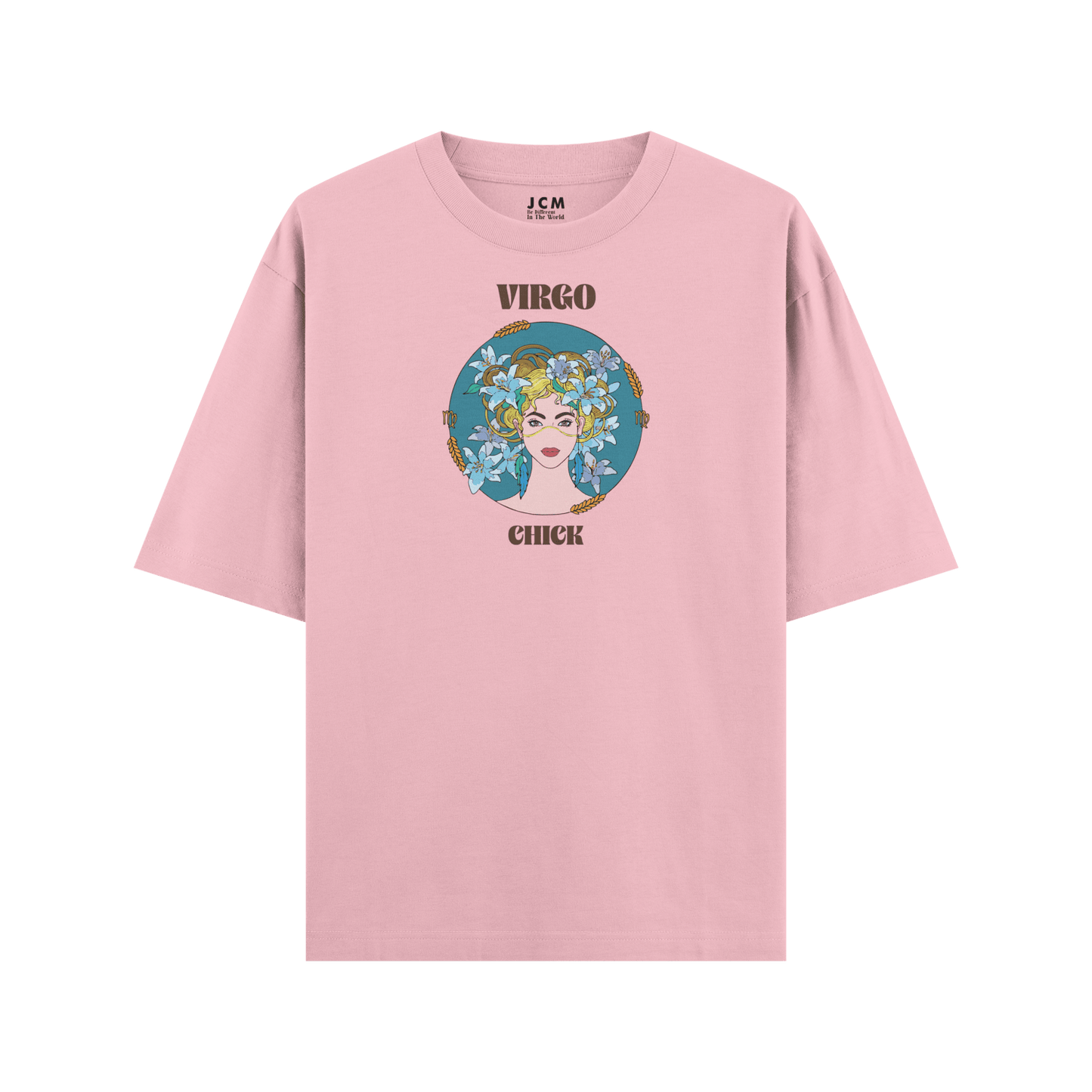 Virgo Chick Oversized T-shirt