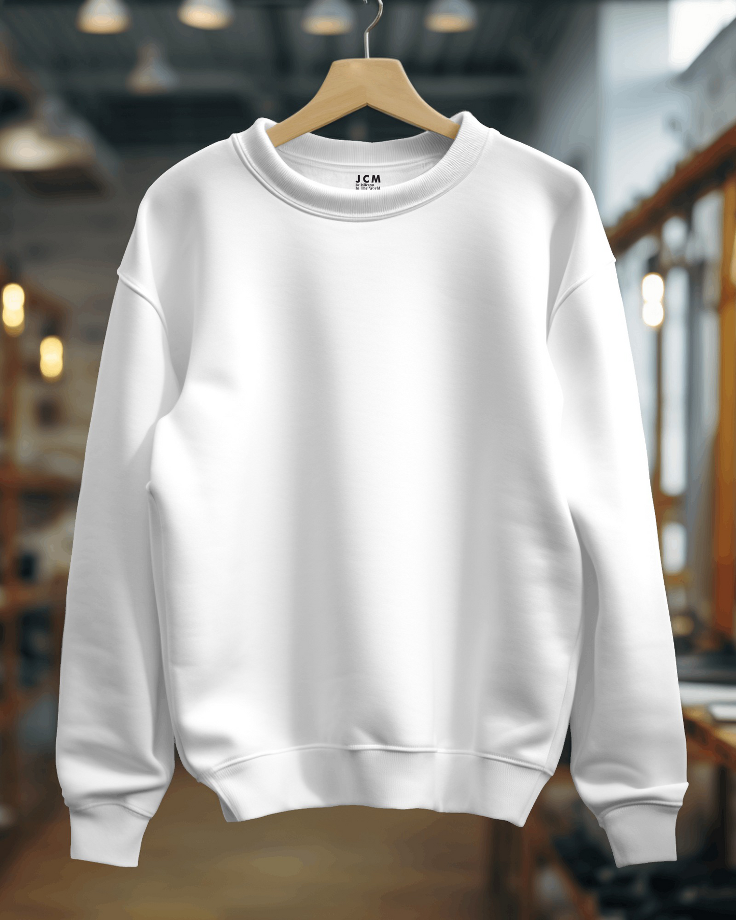 SOLID SWEATSHIRT