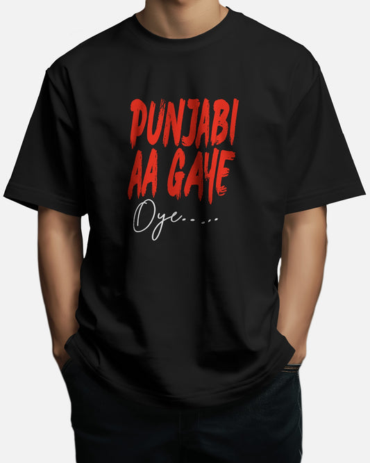 Punjabi Aa Gaye Oye OVERSIZED