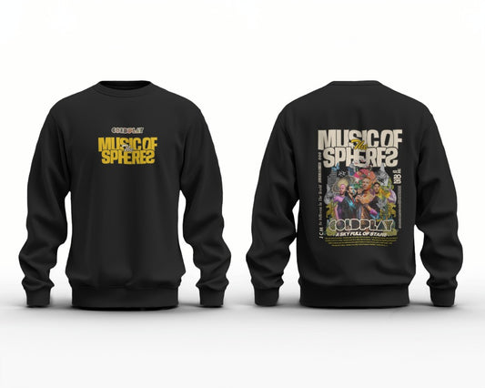 COLDPLAY - Dual Print Sweatshirt