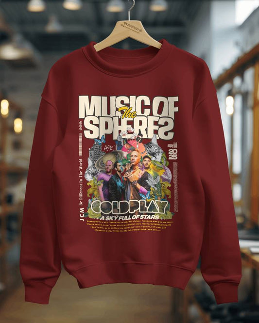 COLDPLAY Sweatshirt
