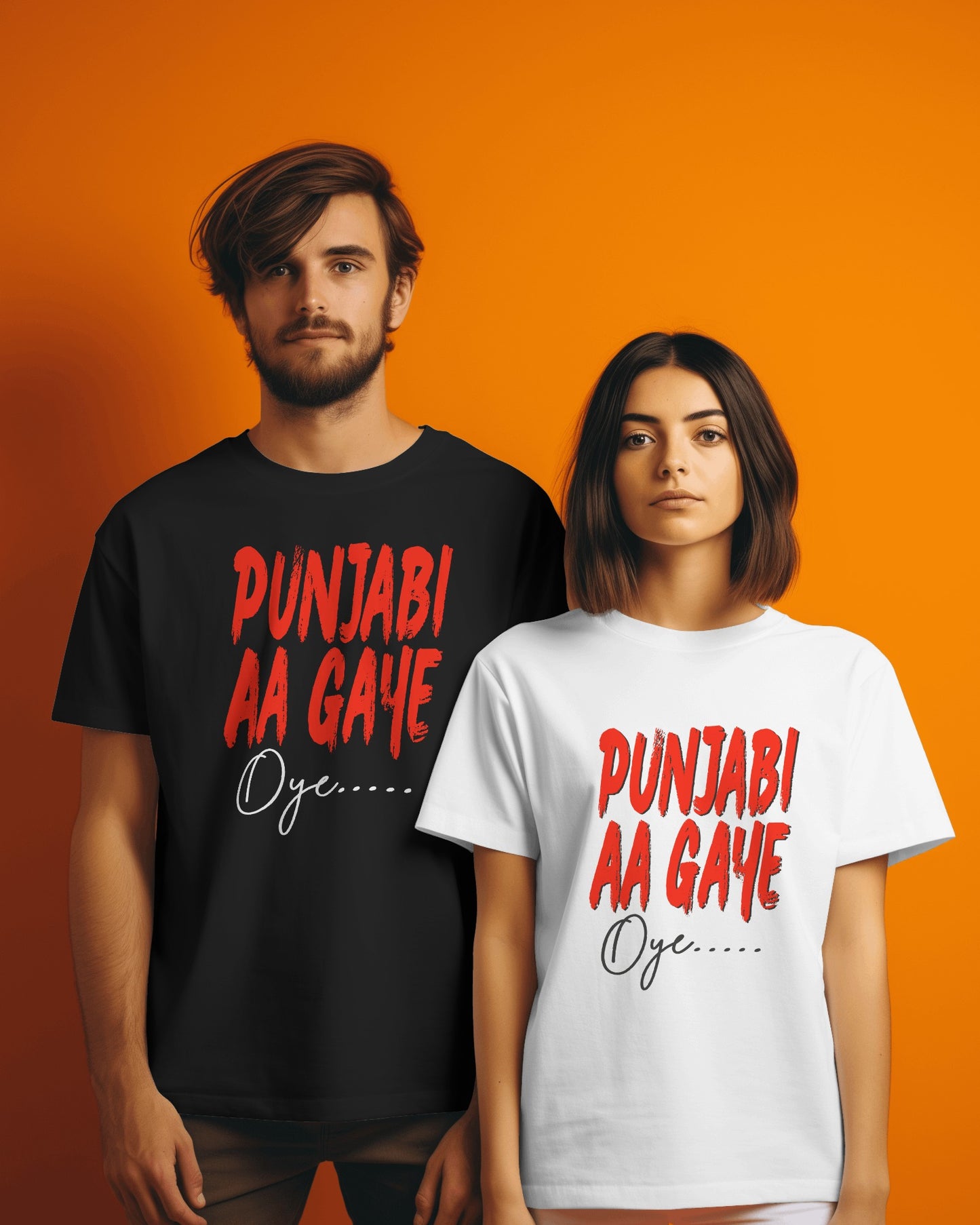 Punjabi Aa Gaye Oye OVERSIZED